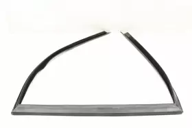 51357305632 Bmw 2007-2013 X5 - Rear Right Upper Door Window Trim Seal / Gasket 7305632 #2