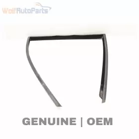 51357305632 Bmw 2007-2013 X5 - Rear Right Upper Door Window Trim Seal / Gasket 7305632