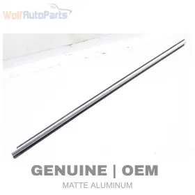 51357310203 Bmw 17-20 430i Gran Coupe F36 - Front Left Exterior Door Channel Molding / Seal
