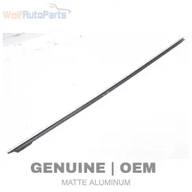 51357310204 Bmw 17-20 430i Gran Coupe F36 - Front Right Exterior Door Channel Molding / Seal