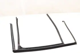 51357311263 Bmw 2011-2017 X3 - Rear Left Door Guide / Window Seal 7311263 #2