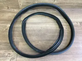 51357328772 Bmw 2012-2018 640 650 M6 Gc Rear Right Door Weather Seal Rubber Gasket F06