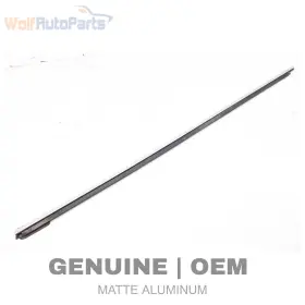 51357332517 Bmw 17-20 430i Gran Coupe F36 - Rear Left Exterior Door Channel Molding / Seal
