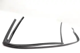 51357336036 Bmw 2016-2022 750i Xdrive G12 - Rear Right Door Window Frame Guide / Seal #2