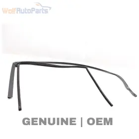 51357336036 Bmw 2016-2022 750i Xdrive G12 - Rear Right Door Window Frame Guide / Seal