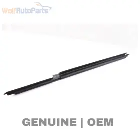 51357336983 Bmw 2018-2020 530e - Rear Left Door Window Slot / Seal Inner 7336983 51357336983 Bmw 2018-2020 530e - Rear Left Door Window Slot / Seal Inner 7336983