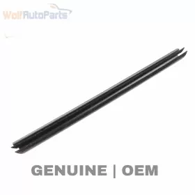 51357349660 Bmw 2016-2019 X1 2.0l - Rear Right Door / Window Slot Seal Inner 7349660