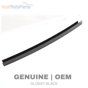 51357370319 Bmw 2016-2022 750i Xdrive G12 - Rear Left Door Guide / Window Seal 7370319