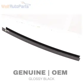 51357370320 Bmw 2016-2022 750i Xdrive G12 - Rear Right Door Guide / Window Seal 7370320
