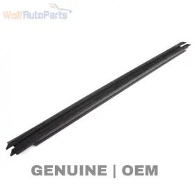 51357380530 Bmw 2016-2022 750i Xdrive G12 - Rear Right Inner Door / Window Slot Seal