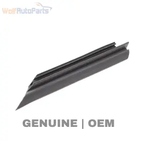51357380533 Bmw 2016-2022 750i Xdrive G12 - Rear Left Inner Quarter Window Slot Seal