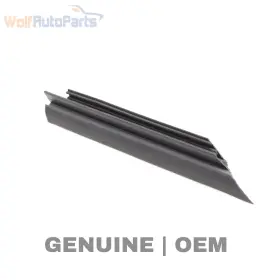 51357380534 Bmw 2016-2022 750i Xdrive G12 - Rear Right Inner Quarter Window Slot Seal