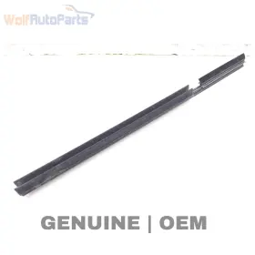 51357393429 Bmw 2018-2023 X3 Sdrive30i G01 - Rear Left Door Window Slot Seal / Trim