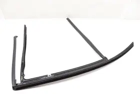 51357407405 Bmw 2019-2024 330i G20 - Rear Left Door Window Glass Channel / Seal 7407405 #2