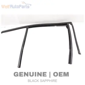 51357407406 Bmw 2019-2024 330i G20 - Rear Right Door Window Glass Channel / Seal 7407406 51357407406 Bmw 2019-2024 330i G20 - Rear Right Door Window Glass Channel / Seal 7407406