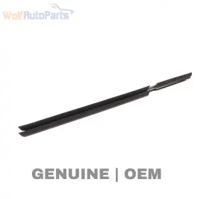 51357433107 Bmw 2019-2023 X4 - Rear Left Inner Door Window Slot Seal 7433107 51357433107 Bmw 2019-2023 X4 - Rear Left Inner Door Window Slot Seal 7433107