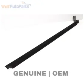 51377119095 Bmw 2011-2013 335is - Rear Left Quarter Panel Window Slot Seal Inner 7119095