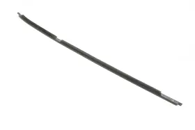 51703400811 Bmw 2004-2010 X3 - Rear Left Exterior Door / Window Slot Seal Trim 3400811 #2