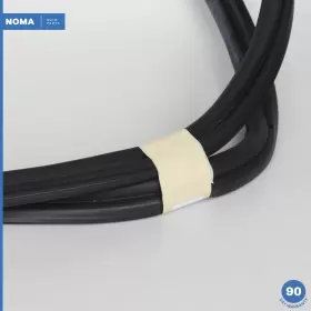 51717016194 Bmw 03-08 Z4 E85 Roadster Rear Back Trunk Boot Lid Weatherstrip Seal 7016194 Oem #2
