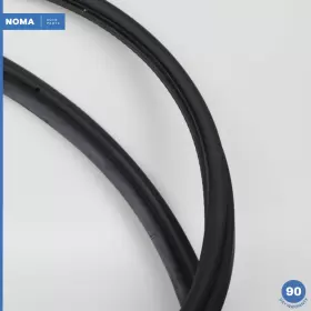 51717016194 Bmw 03-08 Z4 E85 Roadster Rear Back Trunk Boot Lid Weatherstrip Seal 7016194 Oem #3