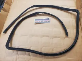 51718107689 Bmw 51718110499 E34 Sedan Trunk Lid Boot Rubber Seal Gasket Weather Strip 1946046