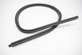 51718397375 Bmw 98-02 E36 Z3 M Left Driver Door Rubber Seal Gasket Molding Oem