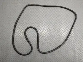 51727025579 Bmw 2004 - 2006 Oem X5 Front Left Driver Side Door Seal Weather Stripping Rubber