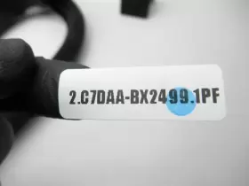 51727044945 Bmw 2002-2005 745li Left Front Door Body Seal Weather Strip Oem #2