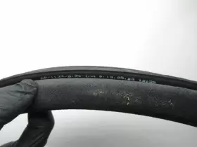 51727044945 Bmw 2002-2005 745li Left Front Door Body Seal Weather Strip Oem #3