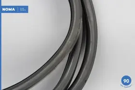 51727122434 Bmw 04-10 535xi E60 E61 Rear Right Passenger Side Door Frame Weather Strip Seal #3
