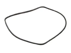 51727231342 Bmw 2006 - 2008 Oem 750li Rear Right Side Interior Door Weatherstrip Seal #2