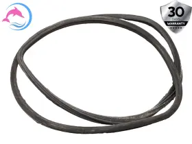 51727231342 Bmw 2006 - 2008 Oem 750li Rear Right Side Interior Door Weatherstrip Seal