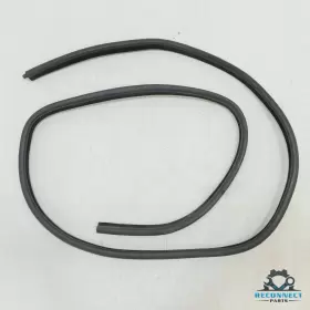 51727247260 Bmw 06-11 328i 335i M3 E90 Rear Right Inner Door Frame Weather Strip Seal Oem #2