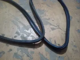 51728196289 Bmw 1992-1998 E36 3 Series Front Door Rubber Weatherstrip Seal Gasket Oem #3