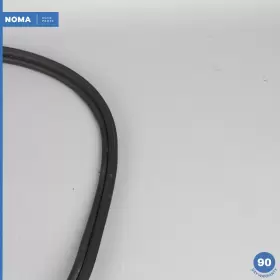 51767148578 Bmw 07-11 328i E90 Sedan Rear Back Trunk Boot Lid Weatherstrip Seal 7148578 Oem #3