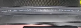 51767182286 Bmw 2011-2016 535i 528i 550i Front Right Door Roof Seal Weather Strip 7182286 #2
