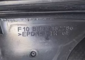 51767182286 Bmw 2011-2016 535i 528i 550i Front Right Door Roof Seal Weather Strip 7182286 #3