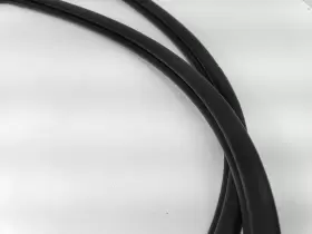 51767184108 Bmw 10-12 750i Xdrive Trunk Lid Door Seal Weatherstrip Rubber Oem #2