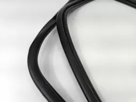 51767184108 Bmw 10-12 750i Xdrive Trunk Lid Door Seal Weatherstrip Rubber Oem #3