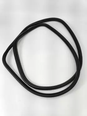 51767184108 Bmw 10-12 750i Xdrive Trunk Lid Door Seal Weatherstrip Rubber Oem