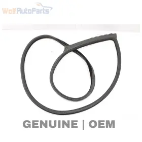 51767196350 Bmw 2010-2015 550i Gt - Front Right Door Seal / Weather Stripping 7196350