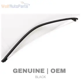 51767208584 Bmw 2007-2013 X5 - Front Right Upper Door Trim Seal / Gasket 7208584