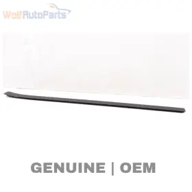 51767275295 Bmw Alpina B6 Gran Coupe - Front Left Lower Outer Door Seal / Weather Stripping