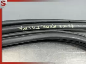 51767301846 Bmw 2011-2017 X3 F25 Rear Trunk Lid Tailgate Surround Weatherstrip Seal Oem #3