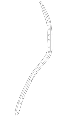51769451489 Bmw Genuine Rear Weather-strip