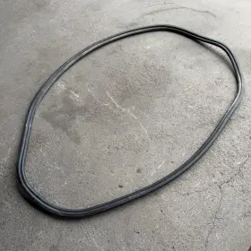 706063908 Bmw Oem E90 Trunk Weather Stripping Rubber Seal Gasket 325 328 330 M3