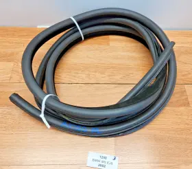 7116407 Bmw 97-03 Oem E39 540 M5 Rear Left Driver Side Door Weatherstrip Seal 7116407 Bmw 97-03 Oem E39 540 M5 Rear Left Driver Side Door Weatherstrip Seal