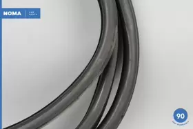 7122434 Bmw 04-10 535xi E60 E61 Rear Right Passenger Side Door Frame Weather Strip Seal #3