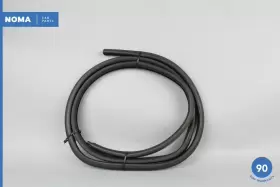7122434 Bmw 04-10 535xi E60 E61 Rear Right Passenger Side Door Frame Weather Strip Seal