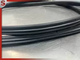 7122435 Bmw 04-10 530i E60 E61 Rear Right Passenger Side Door Weather Strip Seal Oem #2